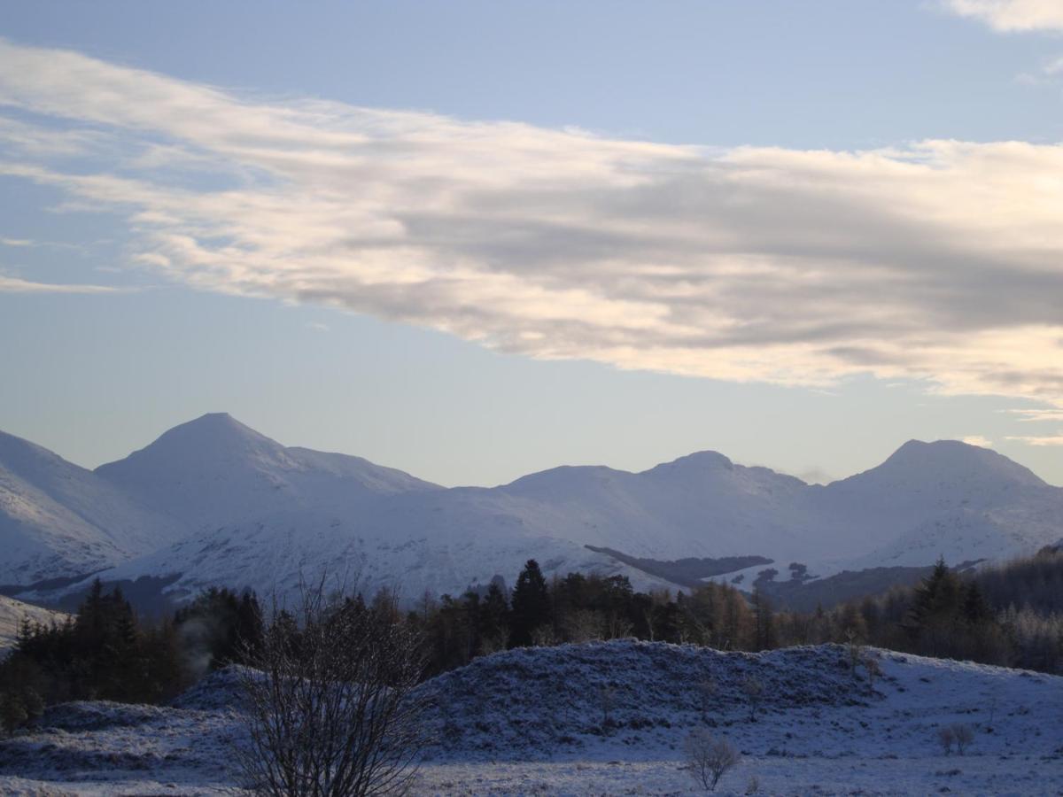 Posh Pod Tyndrum Exterior foto
