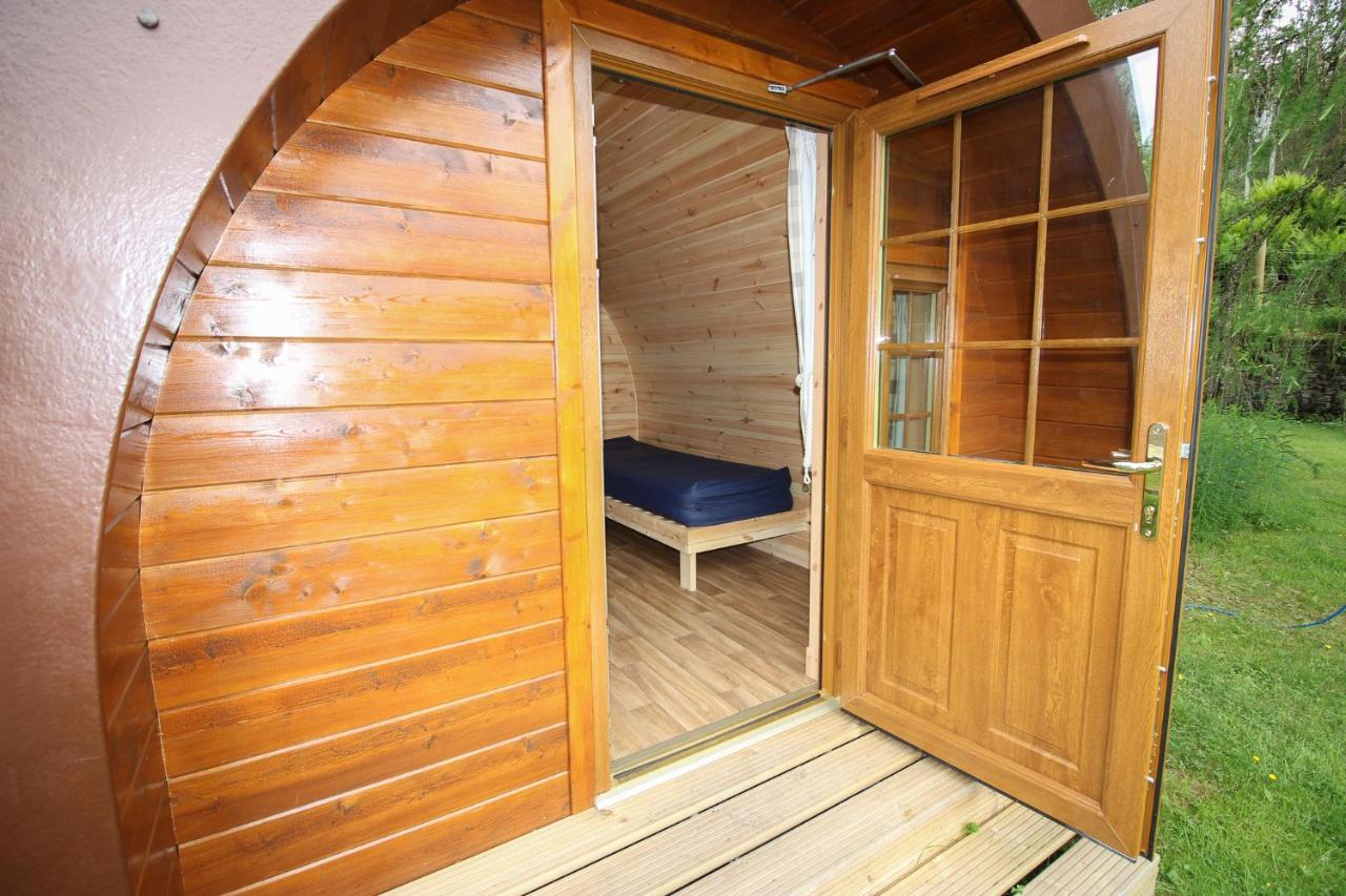 Posh Pod Tyndrum Exterior foto