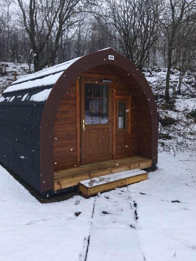 Posh Pod Tyndrum Exterior foto